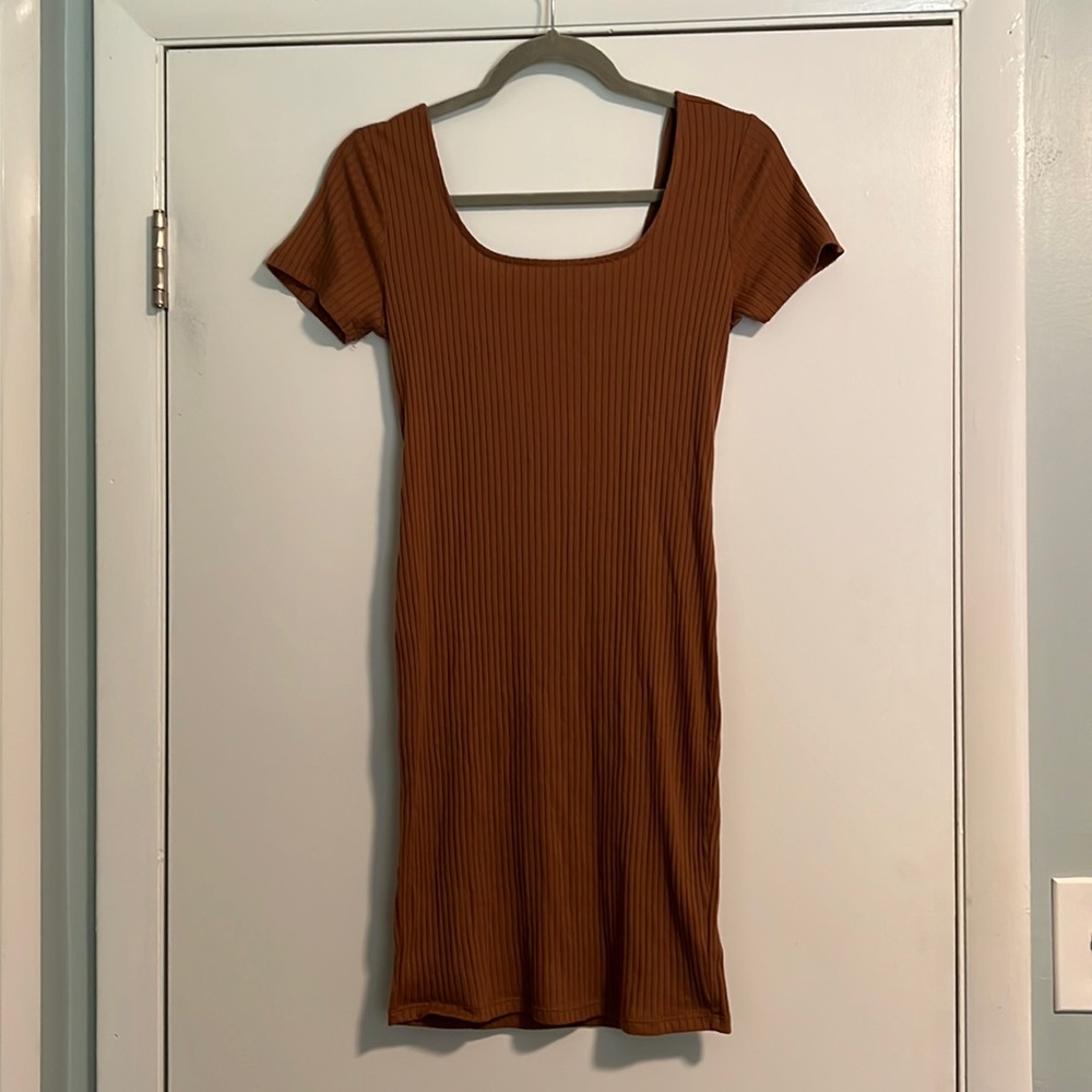 Wild Fable ribbed mini dress